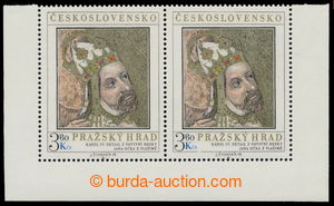 193416 - 1978 Pof.2314 ST, Pražský hrad - Karel IV. 3,60Kčs, doln