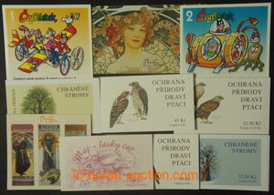 193553 - 1997-2010 [COLLECTIONS]  stamp-booklet + ZSt  selection more