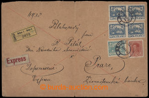 193556 - 1919 6x heavier Reg and Express letter greater format franke