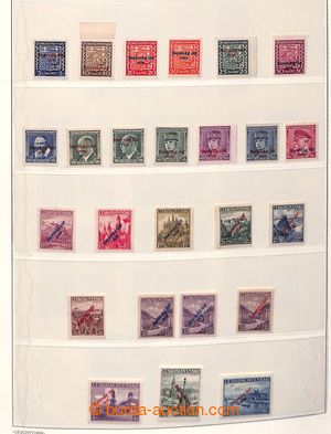 193593 - 1939-1945 [COLLECTIONS]  very nice basic collection with mil