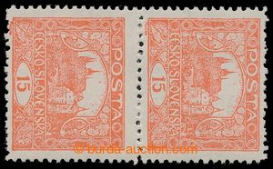 193606 -  Pof.7D joined spiral types, 15h bricky red, horizontal pair