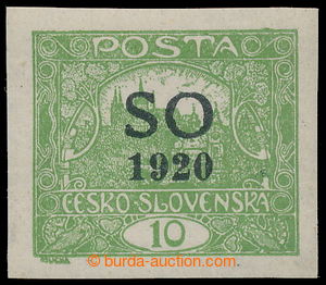 193628 -  Pof.SO4, Hradčany 10h zelená, pěkný střih; zk. Káňa,