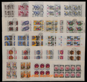193695 - 1951-1969 [SBÍRKY]  sestava kompletních sérií 10-bloků 
