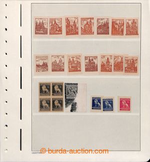 193708 - 1918-1970 [COLLECTIONS]  interesting collection various refu