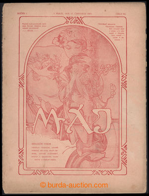 193732 - 1903 MUCHA Alfons (1860–1939); Máj, year/volume 1, number