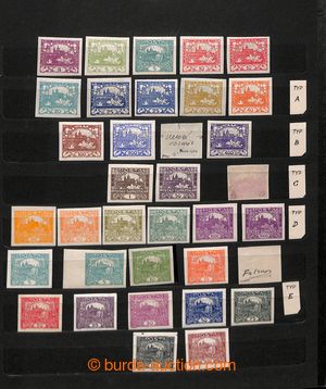 193740 - 1918-1939 [COLLECTIONS]  nice basic collection in 14-sheet s