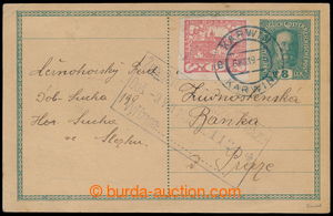 193754 - 1919 CPŘ,  již neplatná rakouská dopisnice FJI 8h vydán