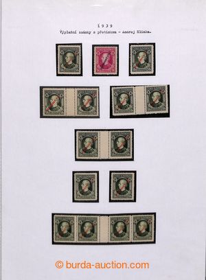 193758 - 1939-1945 [SBÍRKY]  základní nekompletní sbírka na 30 l