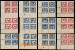 193773 - 1939 Sy.D1-D12, Postage due stmp 5h - 20Ks, comp. 12 pcs of 