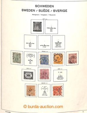 193775 - 1860-1990 [SBÍRKY]  základní nekompletní sbírka na list