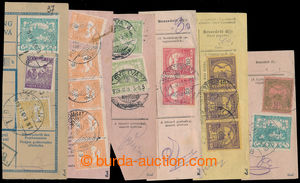 193825 - 1919 TURUL / sestava 6ks ústřižků poštovních průvodek