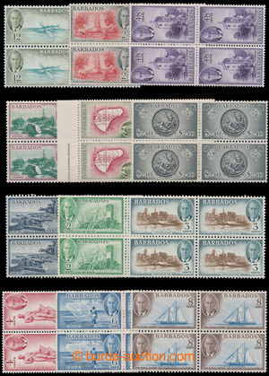 193834 - 1950 SG.271-282 ,Jiří VI. Krajinky 1C-2,40$; kompletní s