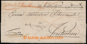 193866 - 1824 CZECH LANDS/ letter Von Lettowitzem Oberamt, in Letovic