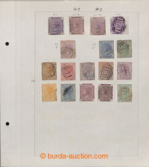 193875 - 1859-1956 [COLLECTIONS] collection on old sheets from SG.1, 