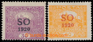 193958 -  Pof.SO10N C, Hradčany 30h light violet, comb perforation 1
