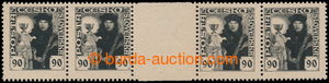 193986 -  PLATE PROOF  Pof.163Mv(4), plate proof of the value 90h in 