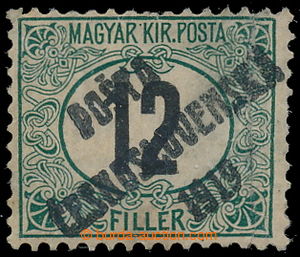 193988 -  Pof.129 Pw, Černé číslice 12f zelená / černá, svisl