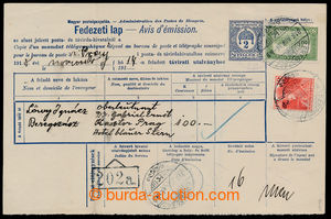 193993 - 1918 BEREHOVE  CPŘ59, Hungarian international p.stat telegr