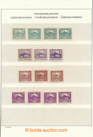 194038 -  Pof.1-26, selection of 23 pcs of various values (without Po