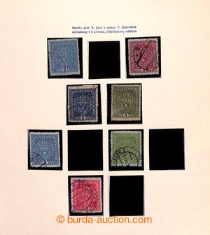 194064 - 1918-1939 [COLLECTIONS]  comp. of 3 smaller incomplete gener