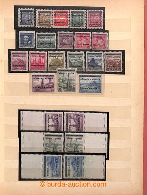 194127 - 1939-45 [COLLECTIONS]  nice basic collection, overprint issu