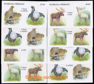 194131 - 1998 ZS63-66, Nature Protection - rare animals, with stamp. 