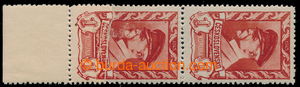 194200 - 1945 Pof.385, Moscow-issue 1 Koruna, vertical pair with lowe