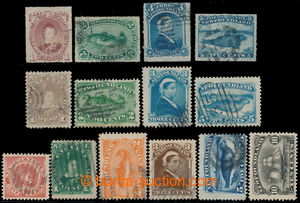 194209 - 1876-1887 SG.40-43, 44-48, 49-54, tři kompletní série, ka