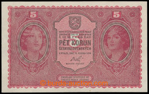 194248 - 1919 Ba.8, 5Kč, série 131