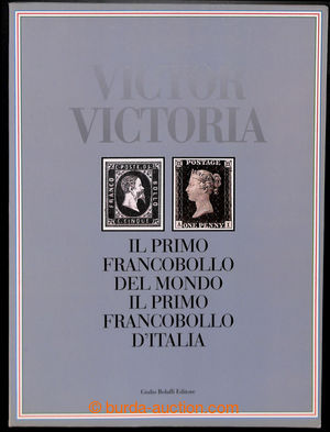 194290 - 1990 ITÁLIE - VELKÁ BRITÁNIE/ G. Bolaffi - Victor, Victor