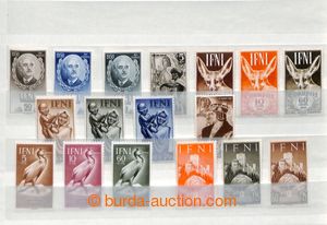 194306 - 1950-1968 [COLLECTIONS] IFNI, collection, almost complete, f