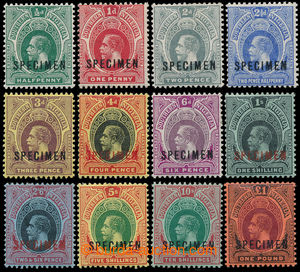 194336 - 1936 SG.34s-45s, Jiří V. ½P - £1, kompletní sé