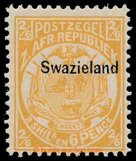 194360 - 1890 SG.7, přetisková zn. Transvaal 2Sh/6P, řádkový př