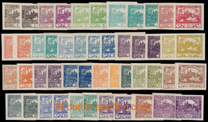 194392 -  Pof.1-26, kompletní základní řada (bez Pof.6, 9N, 13N),