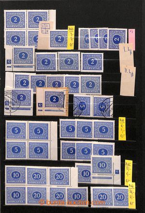 194470 - 1945-1972 [COLLECTIONS]  ACCUMULATION  mainly Postage due st