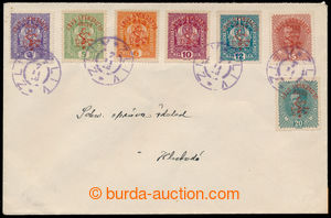 194478 - 1918 Hlubocké vydání (Merešův přetisk), filatelisticky