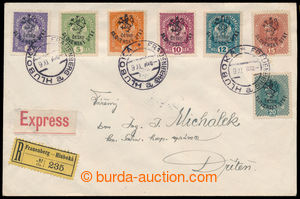 194479 - 1918 Hlubocké vydání (Merešův přetisk), filatelisticky