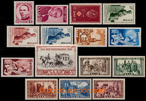 194484 - 1950 Mi.289-303, kompletní ročník 1950, mj. Mi.291, 297, 