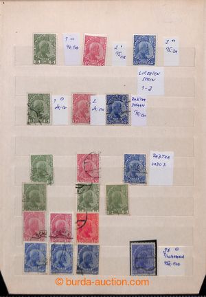 194500 - 1912-1930 [SBÍRKY]  partie sérií i jednotlivých známek 