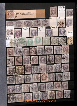 194523 - 1850-1883 [SBÍRKY]  mírně specializovaná sbírka razítk