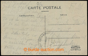 194543 - 1919 FRANCIE  pohlednice (Monthureux) bez frankatury, odesla