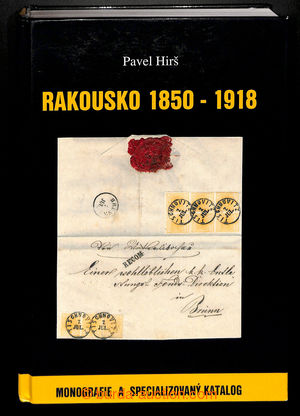 194577 - 2006 HIRŠ Pavel: RAKOUSKO 1850-1918, Monografie a specializ