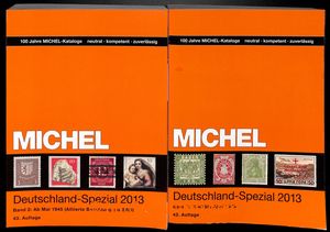 194581 - 2012 MICHEL DEUTSCHLAND (GERMANY) SPECIAL 1-2; specialized c