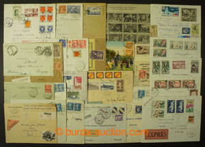194584 - 1893-1962 [COLLECTIONS]  selection of 24 entires, from that 