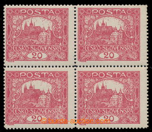 194607 -  Pof.9C joined bar types, 20h carmine, line perforation 13&#