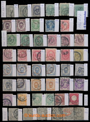 194618 - 1876-1938 specialized selection of more than 130 postage sta