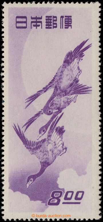 194621 - 1949 Mi.475, Week of Philately 8Y violet; VF, cat. 160€