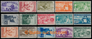 194675 - 1935 Mi.266-280, Mezinárodní nadační fond, vzácná komp