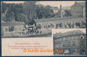 194729 - 1900 PRAGUE 1 - Binninger John, Betlémské square, The firs