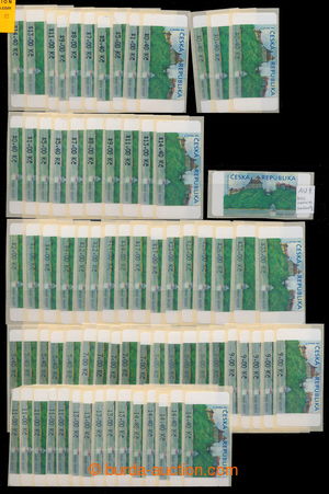 194754 - 2000-2005 SESTAVA / partie automatových známek, obsahuje A